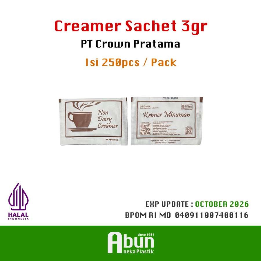 

Non Dairy Creamer Sachet Isi 250pcs
