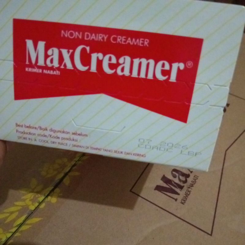 

max creamer refill 500 gram