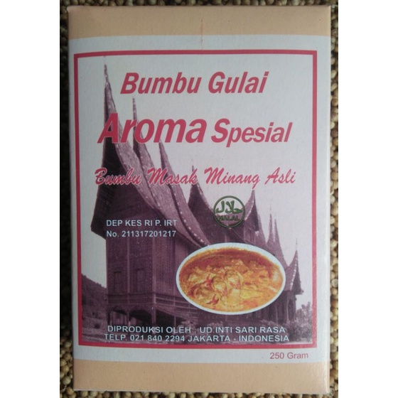 

Bumbu Gulai Aroma Spesial 250 gram