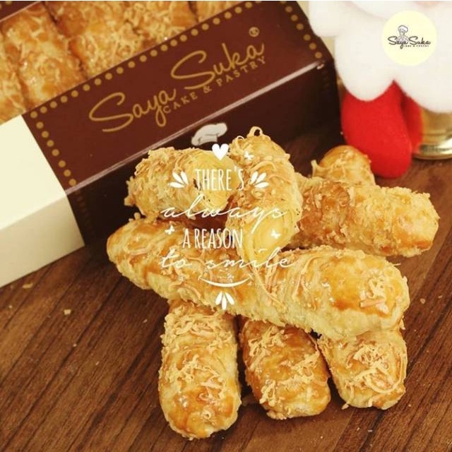 

HJ Cheese Roll Saya Suka oleh oleh Bandung