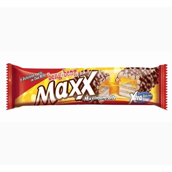 

HJ BENG BENG MAX 1 DUS 12 PCS, BENG BENG MAX 1 BOX, COKLAT BENG BENG MAXI