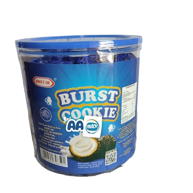 

HJ SWEET ME BURST COOKIE ISI 50 X 10GR