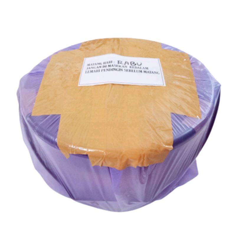 

HJ Tape Ketan 60 Pcs Khas Cirebon/Kuningan Ibu Hj.Tati Kemasan Ember