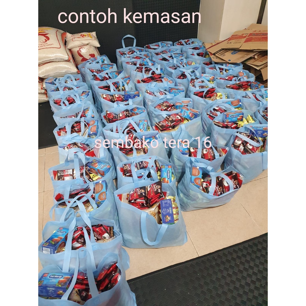 

HJ paket sembako hemat paket lebaran hampers