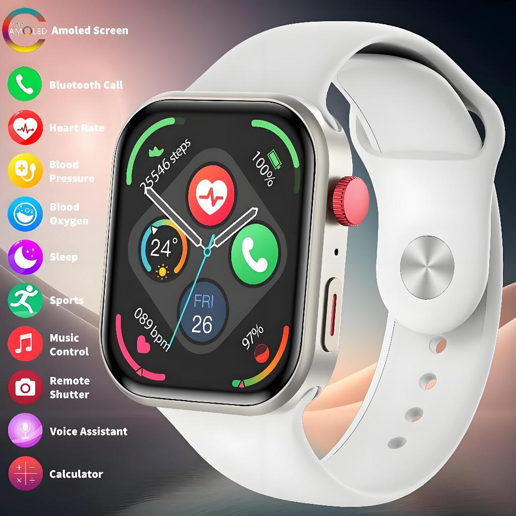 Original SmartWatch Watch FIT3 Pro Blood Glucose Smartwatch Electrocardiogram Temperature Blood