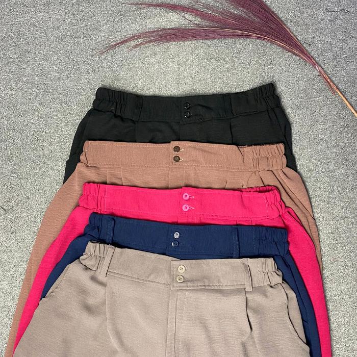 KeCe Kulot HW Crinkle Polos By Shaqueena Collection