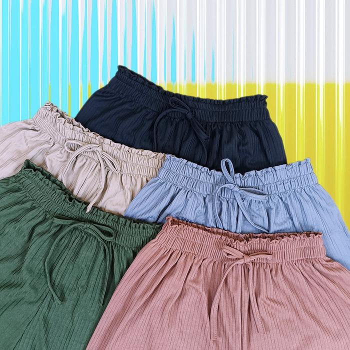 KeCe Celana Kulot BalNit 100Ribuan Dapat 6Pcs Fit Nyaman Wanita