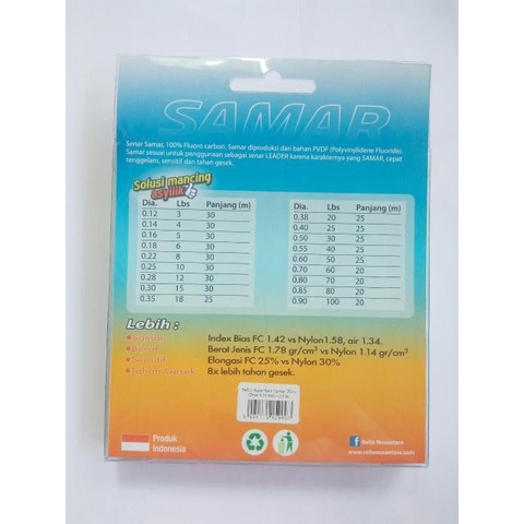 [tsb] - Senar Leader Relix Nusantara Samar 30 lb