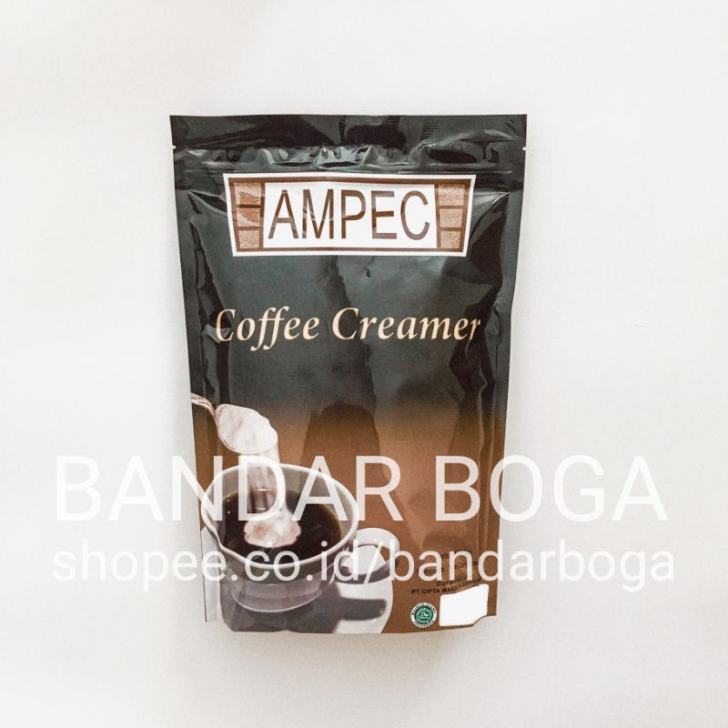 

Coffee Creamer Premium Non Dairy Ampec 500g