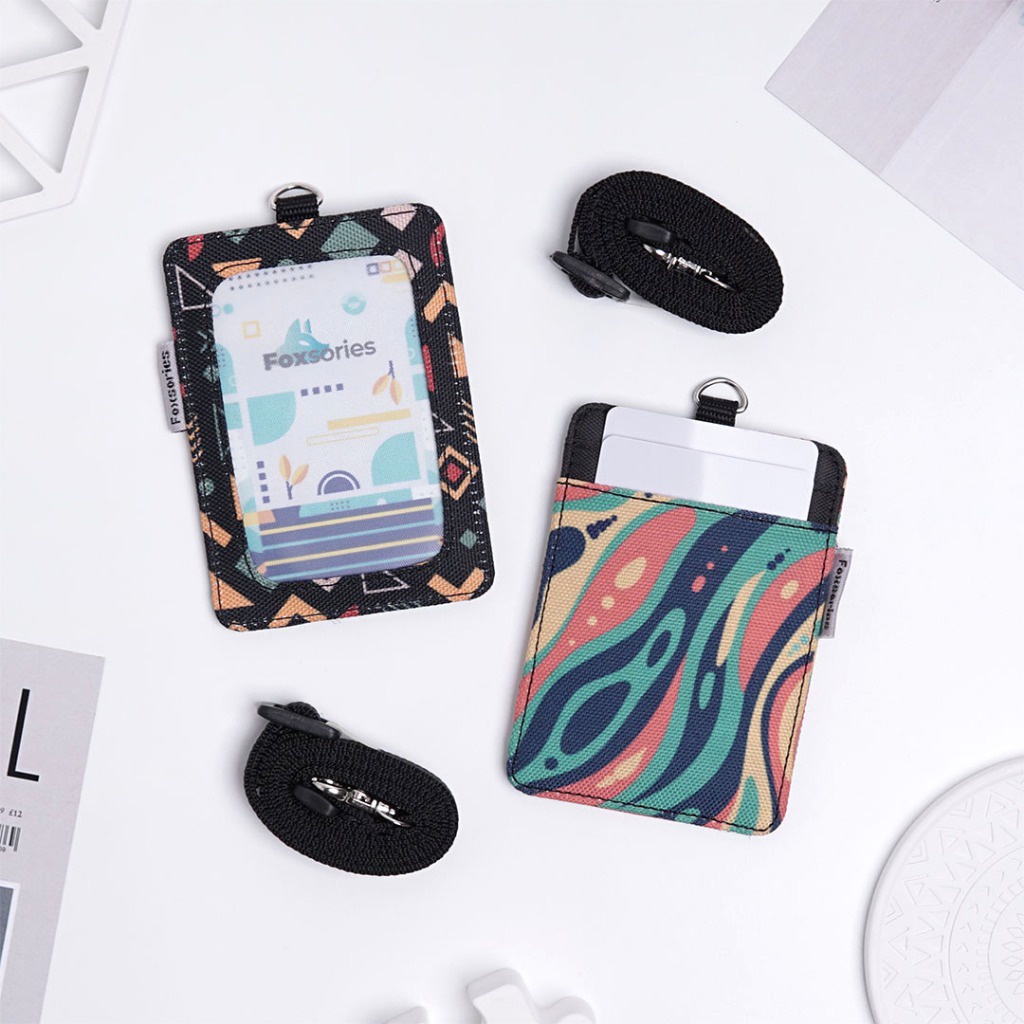 

Foxsories - Gantungan ID Card Name Tag Holder
