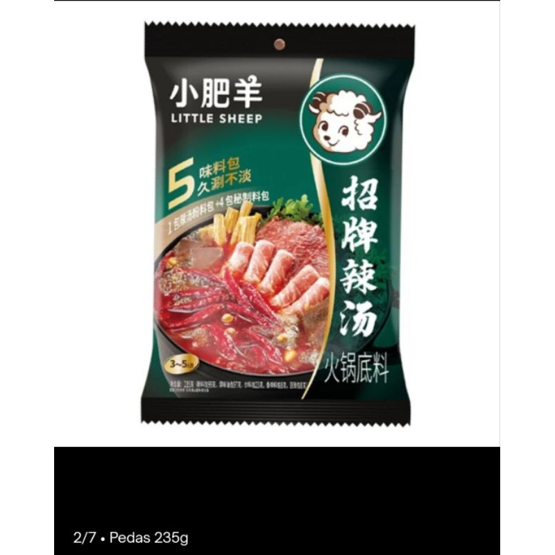 

Little Sheep Bumbu Hotpot Shabu Haidilao