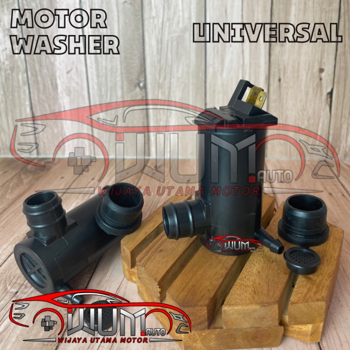 JTTOP MOTOR WASHER DINAMO AIR WIPER KIJANG CARRY FUTURA T120SS UNIVERSAL 12V