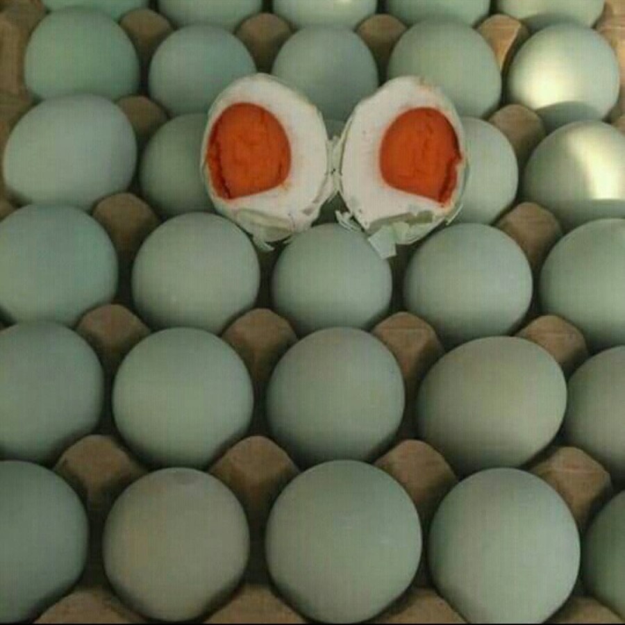 

Telur Bebek Asin Matang isi 10 pcs