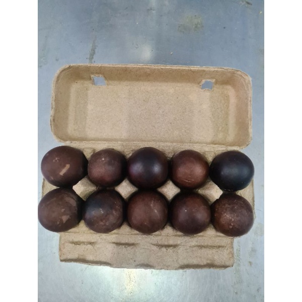

TELUR ASIN BAKAR ISI 10 BUTIR