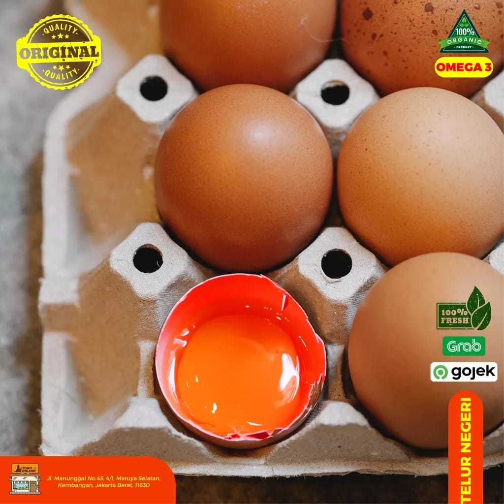 

Telur Negeri Omega per kg