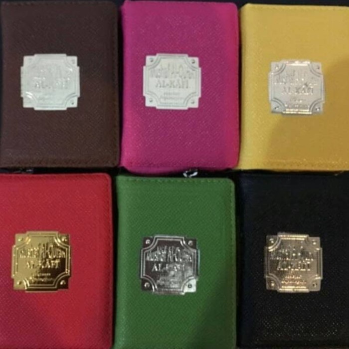 

HJK al kafi al quran saku resleting 6x9