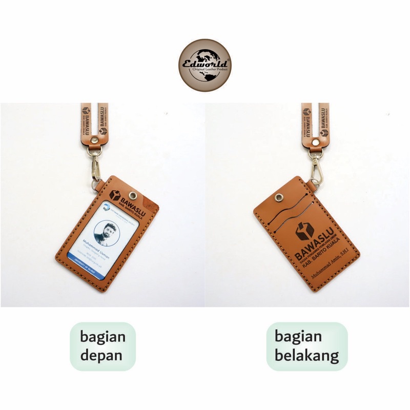 

Case ID Card Kulit Asli Custom ( Terlaris )
