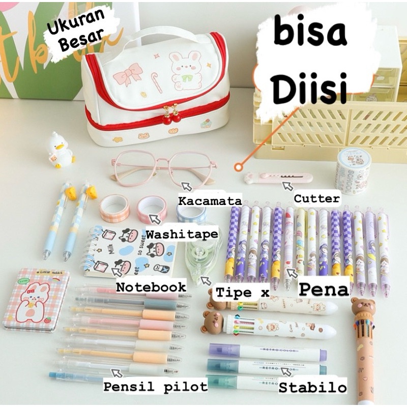

Kotak Pensil Import / Kotak Pensil Lucu Besar