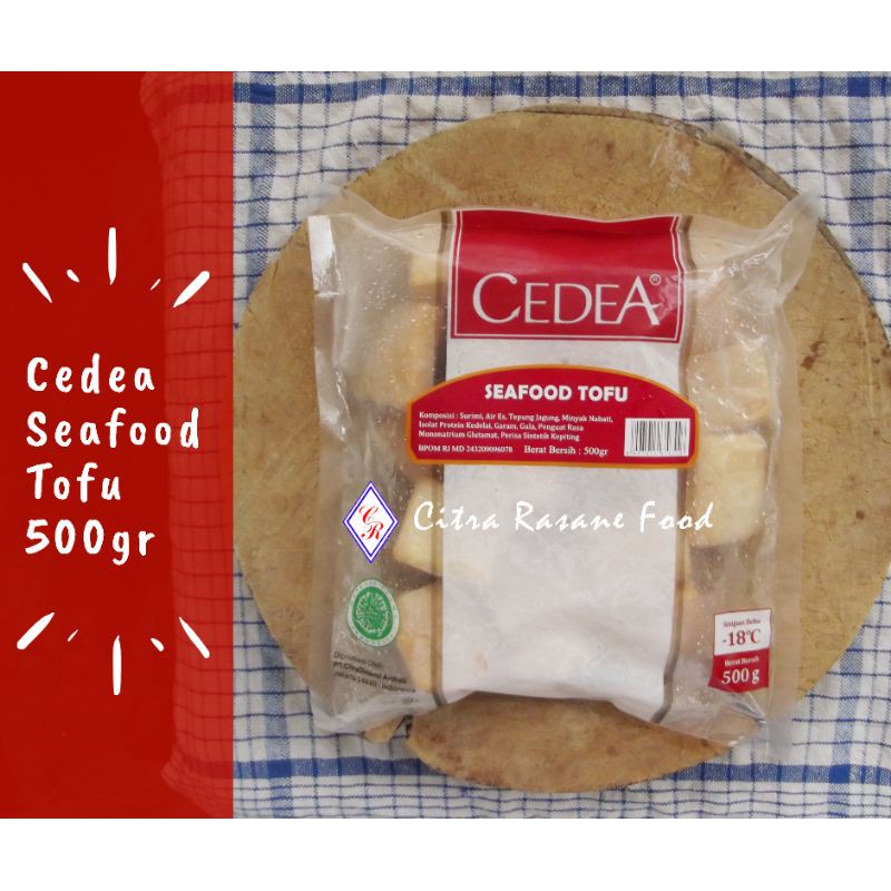 

Cedea Seafood Tofu 500gr