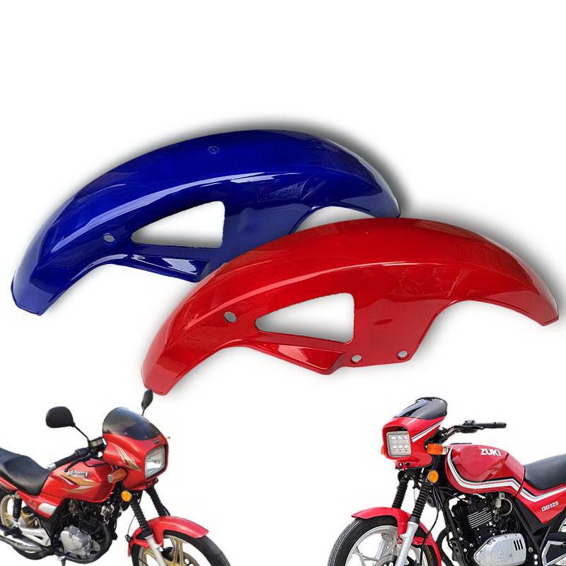 Motorcycle Front Mudguard For Haojue Suzuki Lifan Qingqi Dayang Gs125 Hj125 Mud Guard Wheel Water