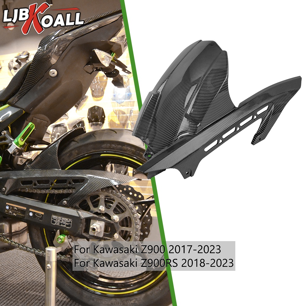 Fender Mudguard For Kawasaki Z900 Z900Rs 2017-2024 Motorcycle Accessories Z 900 Rs Rear Tiremud