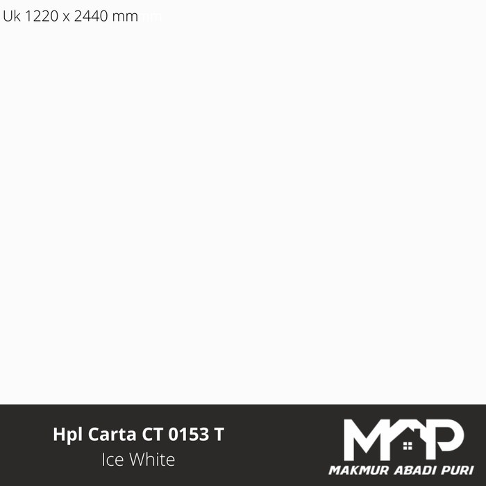 Jual [READY] Hpl Carta CT 0153 T ( Ice White )