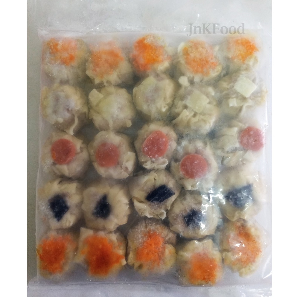 

Siomay Ayam Mix Topping - Dimsum Ayam 23-25 Pcs - Dimsum Siomay Toping Mix Frozen