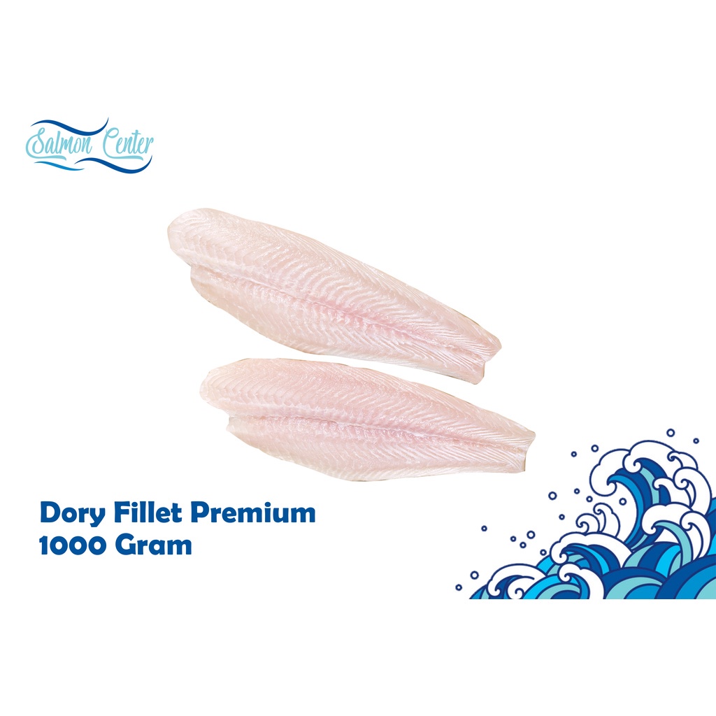 

Ikan Dori Fillet / Dory Fillet Premium 20%