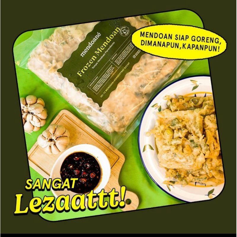 

TEMPE MENDOAN FROZEN WARUNG DAHAR PURWOKERTO PRAKTIS TINGGAL GORENG