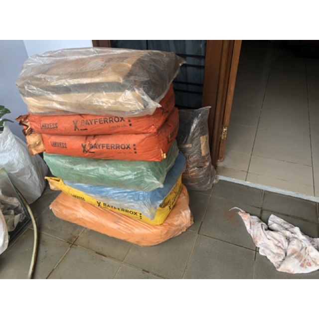 Iron Oxide Blue 886 Irox Per Kilo Biru Irox Pewarna Organik