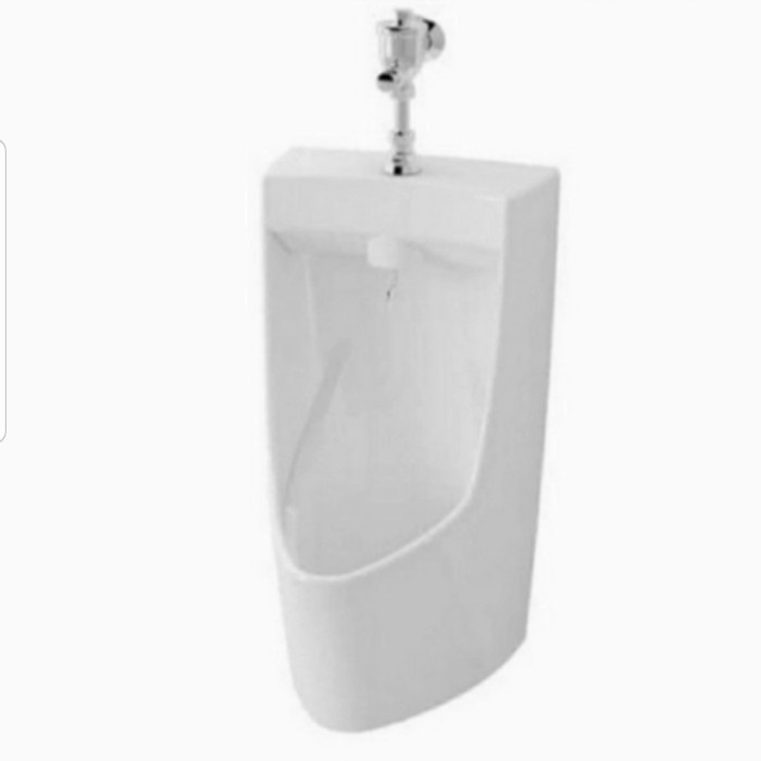 URINAL TOTO UW 58 JM KOMPLIT SET/URINOIR TOTO UW 58 JM