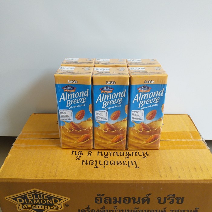 

BLUE DIAMOND SUSU ALMOND BREEZE 180 ML 1 DUS
