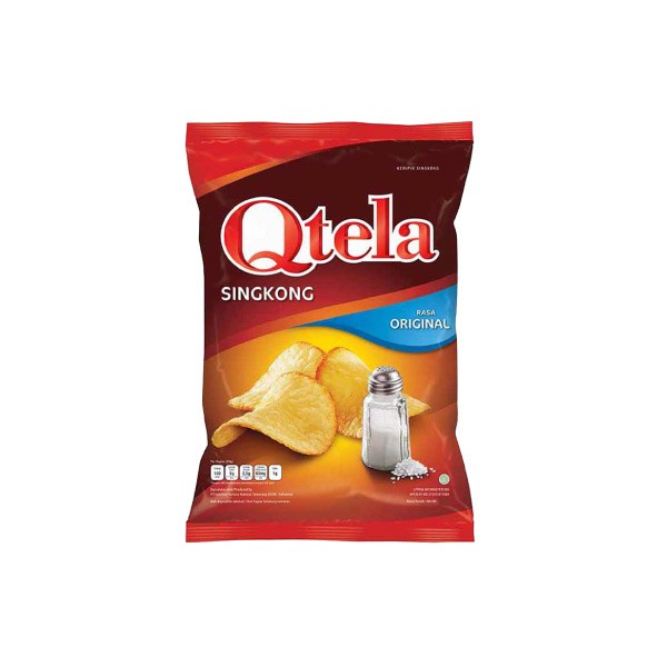 Tebaru Qtela Original 185 Gr Berkualitas