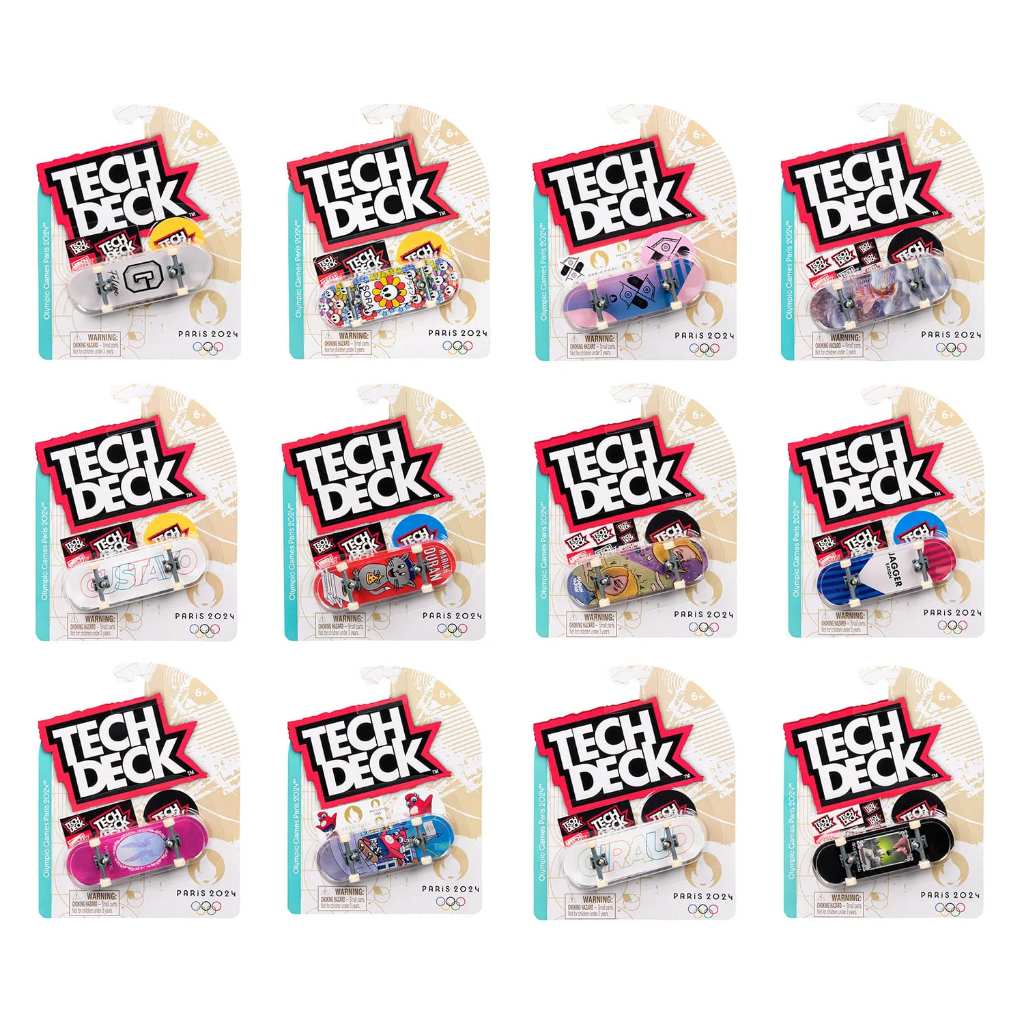 IK Tech Deck Fingerboard 32mm Olympic Games 2024