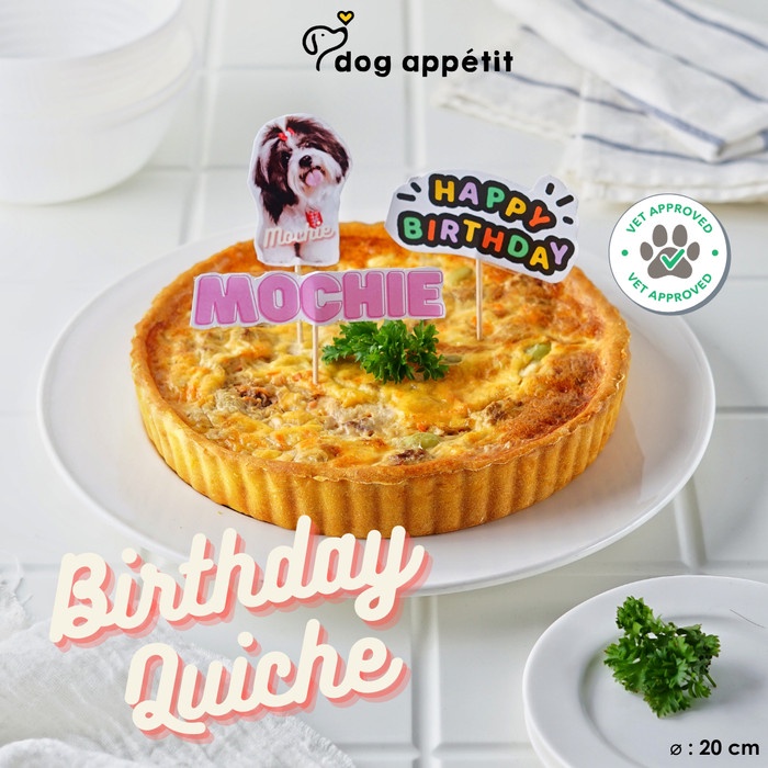 

DOG APPETIT - Dog Birthday Cake Kue Ulang Tahun Anjing Kue Custom