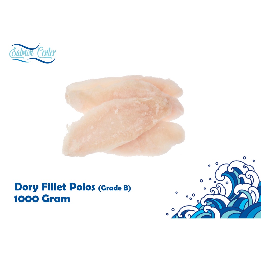 

Ikan Dori / Dory Fillet Lokal Grade B 1 kg