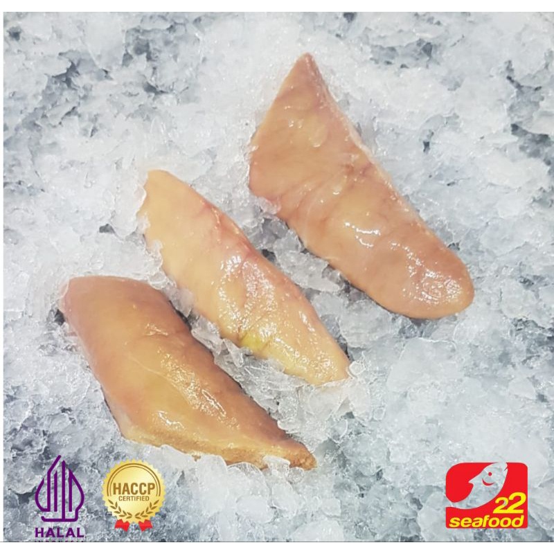 Telur Ikan Gabus Laut 500 Gram / Telur Ikan Cobia Limited / Seafood 22