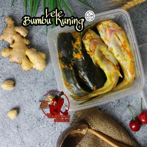 

IKAN LELE BUMBU KUNING ISI 7 EKOR.