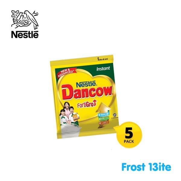 

(Good) Nestle Dancow Forti Gro Susu Bubuk / Milk Powder 5pcs