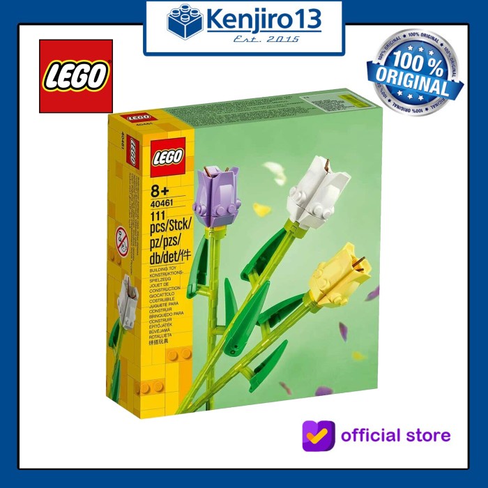 Lego Seasonal 40461 Tulips