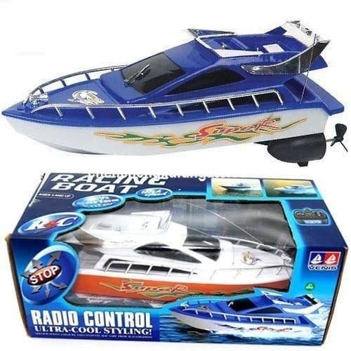 IK RC Jet Ski Mainan Remote Control RC Boat Marine Corps Kapal Remote Control Speed Boat Remote