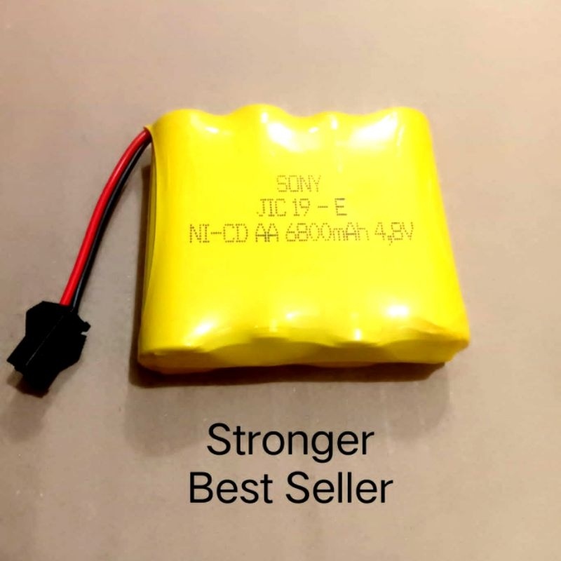 IK Batterai Remote Control 4.8 Volt 6.800 Mah Untuk RC 4WD