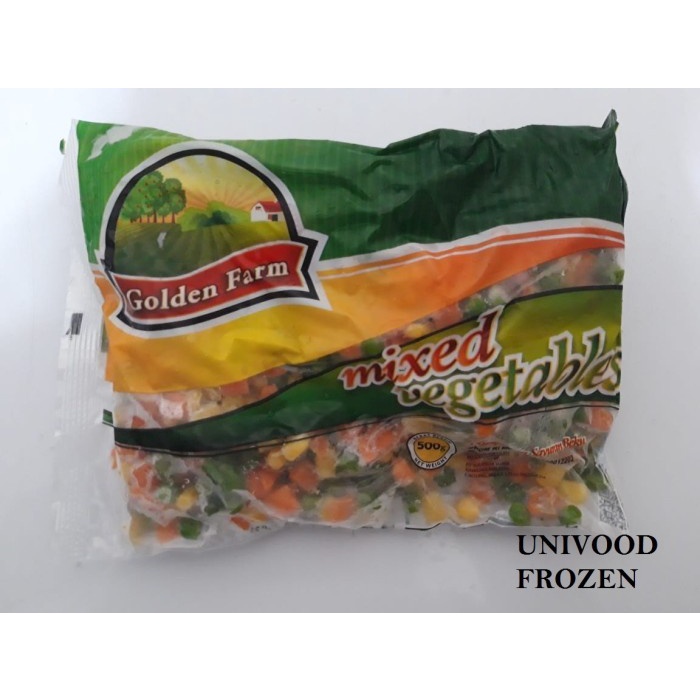 

(Good) Golden Farm Mixed Vegetables 500 gr