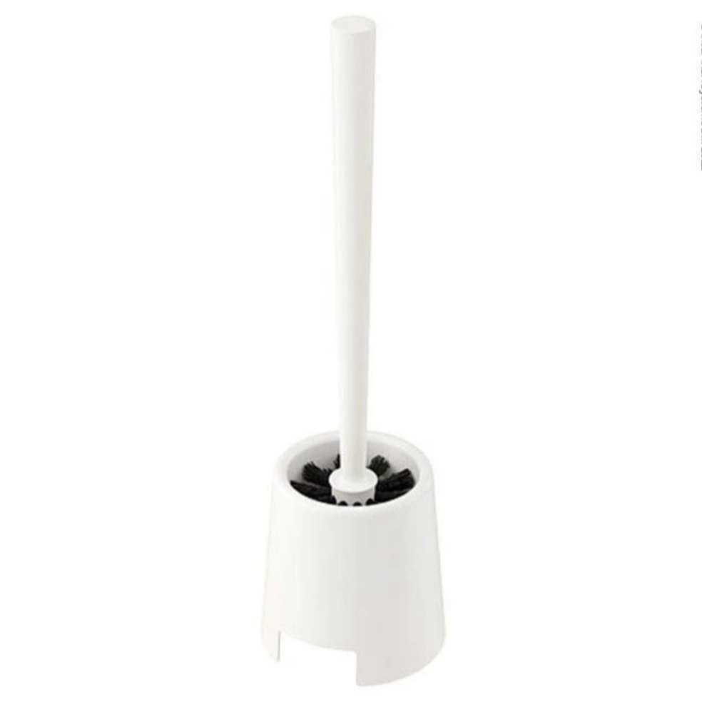 Promo  Toilet Brush Sikat Toilet Bolmen - White (Putih)