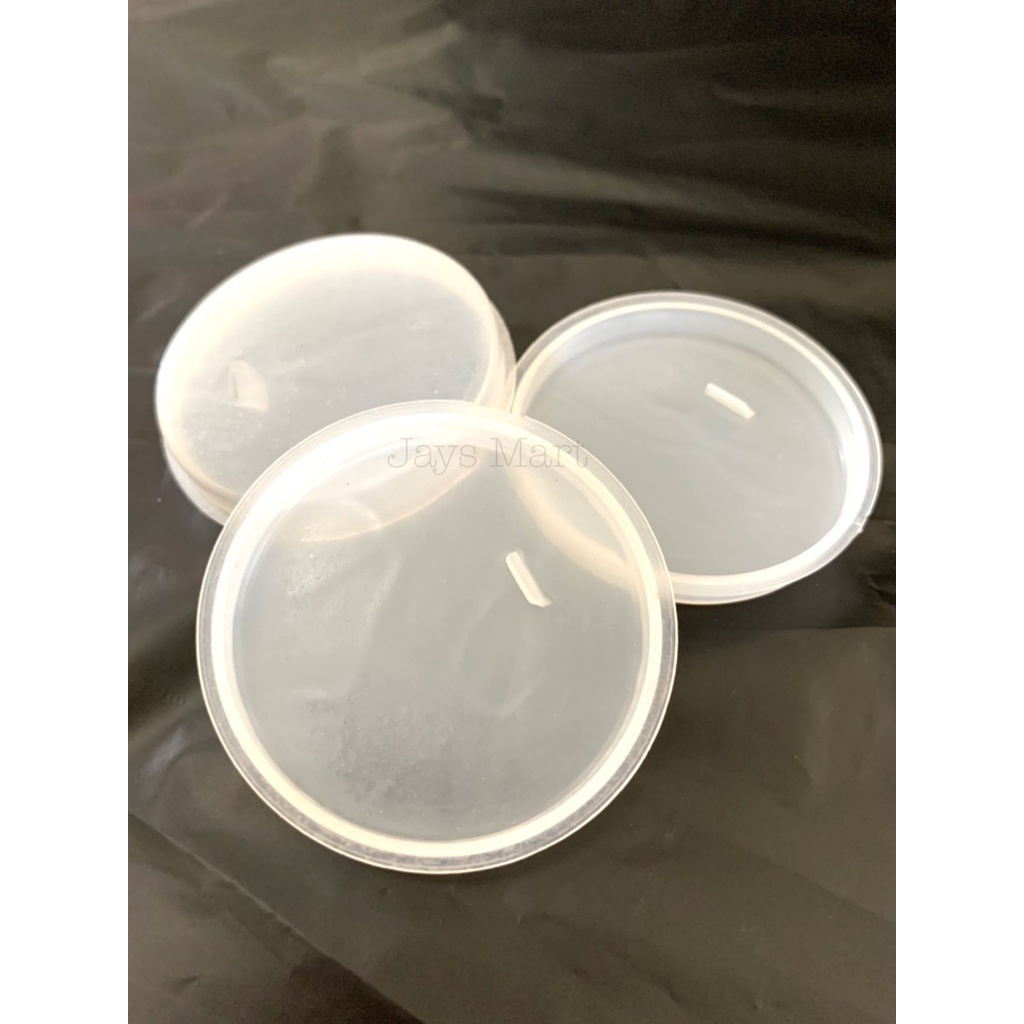 Awet Toples Plastik / Botol Sambal / Toples Bumbu / Toples Sambal 150 Ml Kotak - Sumpel Plastik