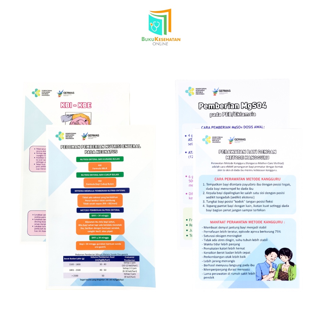 

PAKET POSTER KEBIDANAN - LAMINATING GLOSSY