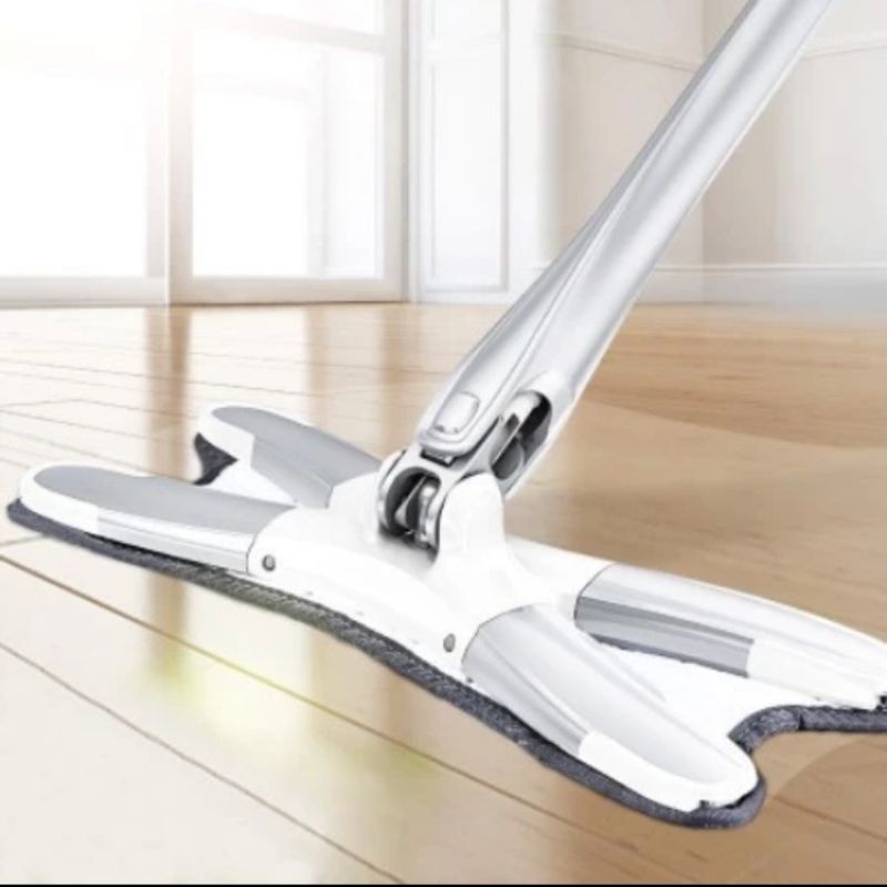 Discount Vanstar Mop Pel Lantai Ultra Flat X-Shape Mop Alat Pel Magic Vanstar Mop V-0016