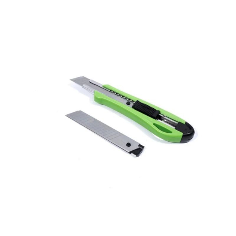 

Pisau Cutter Besar Tekiro 18mm Cutter Knife