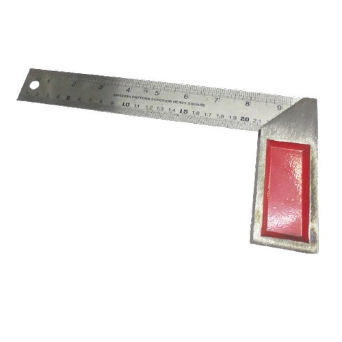 

Penggaris Siku Tukang 30 Cm Stainless Pasekon Pengaris Angle Square