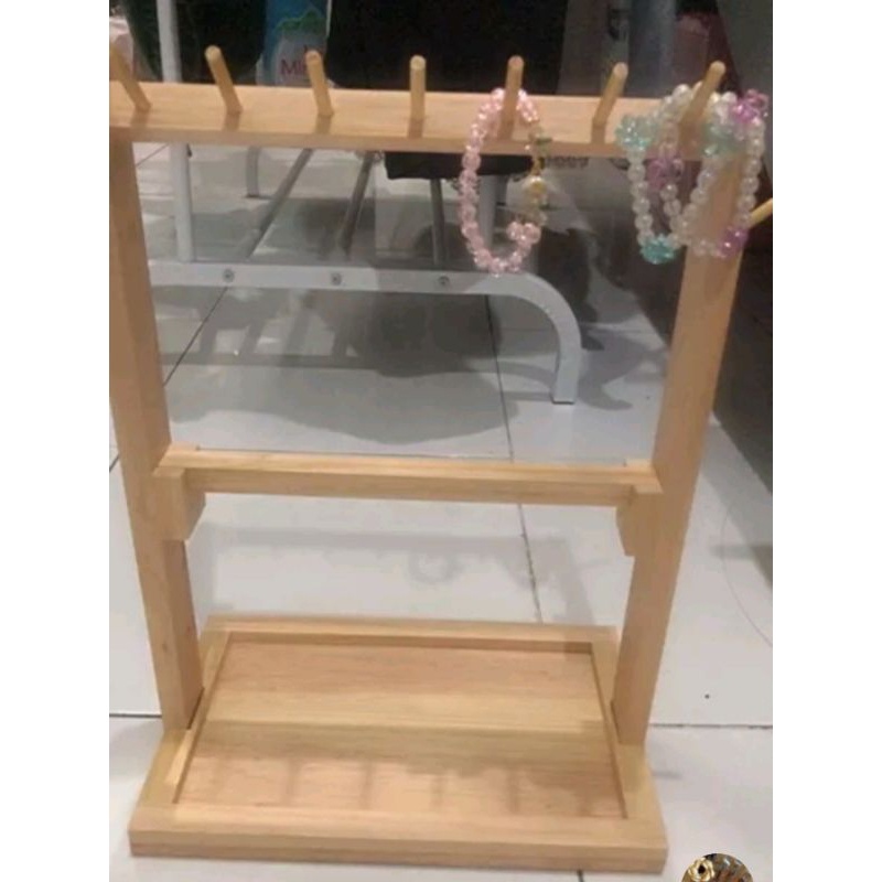 display bando/ rak bando dan aksesoris